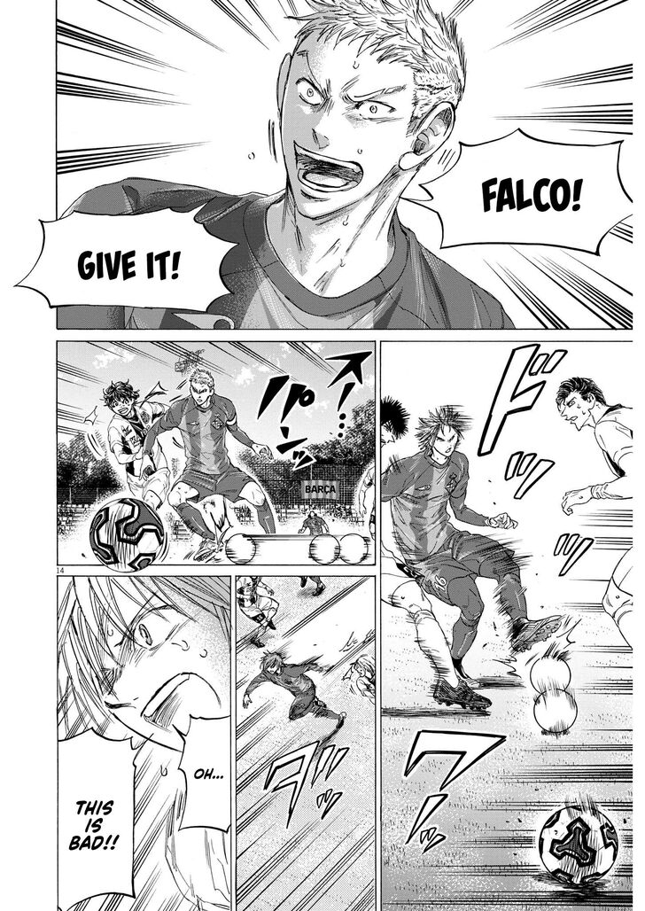 Ao Ashi, Chapter 354 image 14